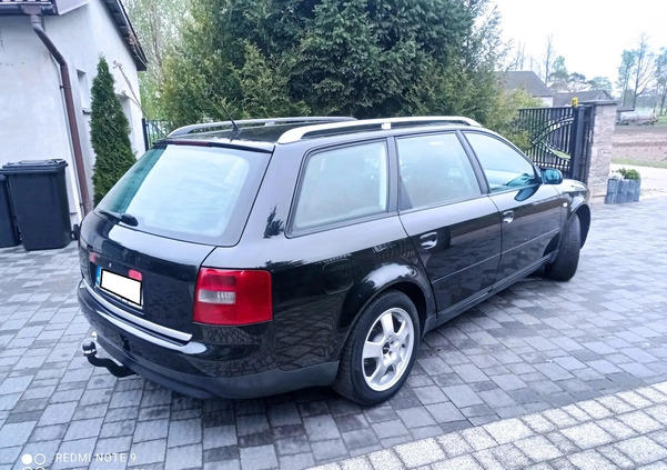 Audi A6 cena 9900 przebieg: 320000, rok produkcji 2003 z Konstantynów Łódzki małe 631